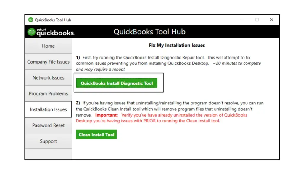 QB Install Diagnostic Tool screenshot-3