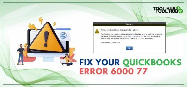 quickbooks error 6000 77