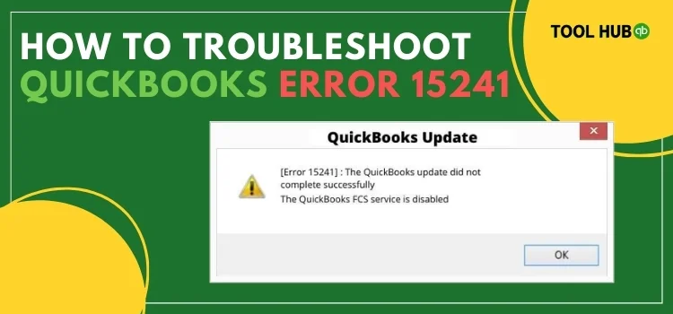 quickbooks Error 15241