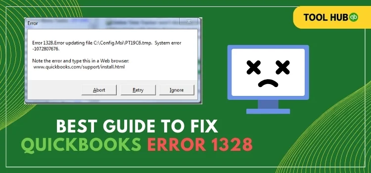 quickbooks error 1328