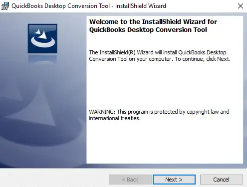QuickBooks Conversion Tool Setup.exe file1