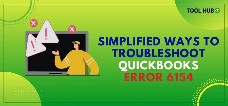quickbooks Error 6154