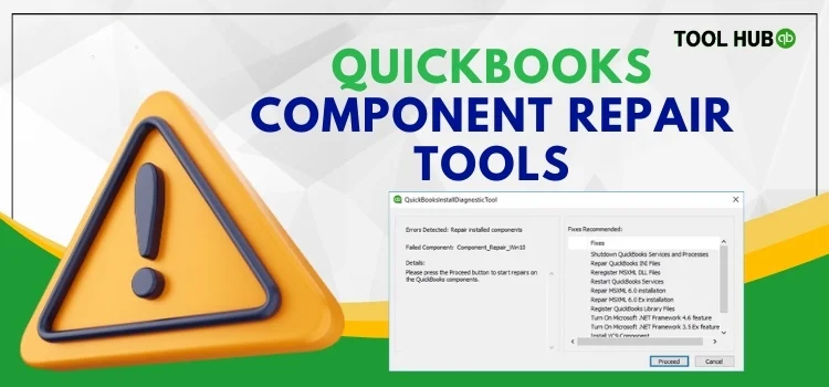 QuickBooks component repair tool
