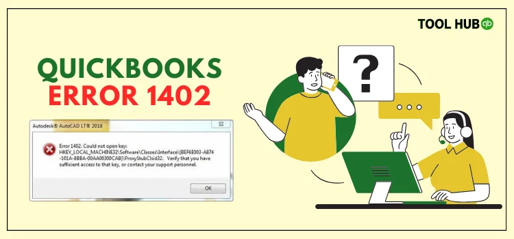 QuickBooks Error 1402
