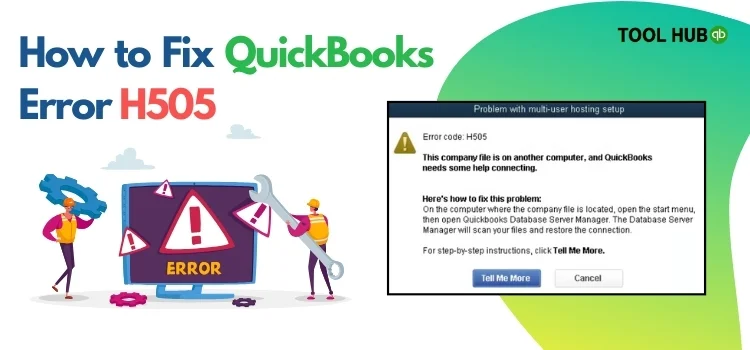 quickbooks Error H505