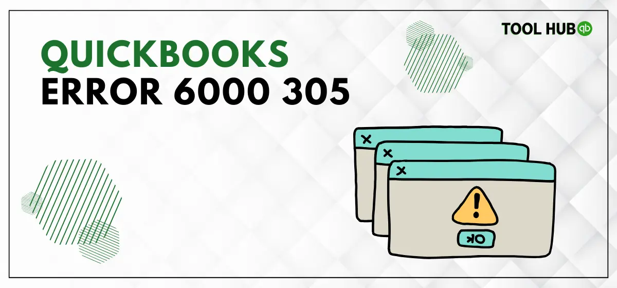 QuickBooks Error 6000 305